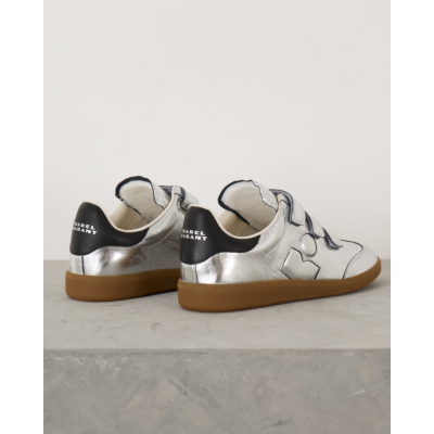 Isabel Marant Beth Sneaker Chalk Silver