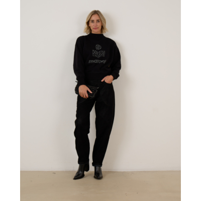 Marant Étoile MOBY-GF Sweater Black