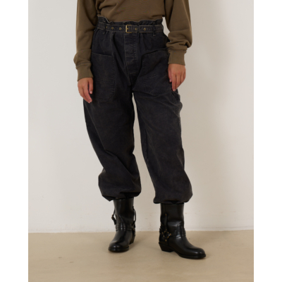 Marant Étoile Mathilda Pants Faded Black