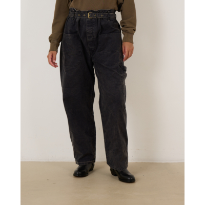 Marant Étoile Mathilda Pants Faded Black