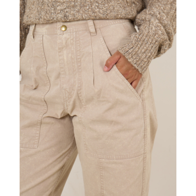 Marant Étoile Pantalon Kiana Ecru