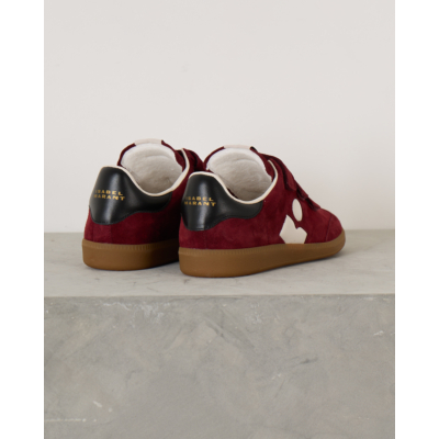 Isabel Marant Beth Sneaker Burgundy