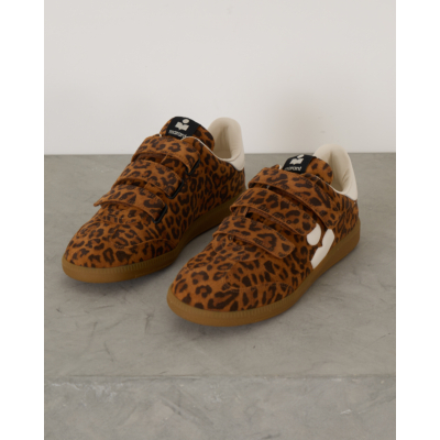 Isabel Marant Beth Sneaker Leopard