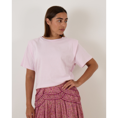 Isabel Marant T-shirt Zelitos Faded Pink