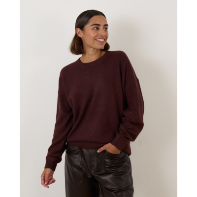 Isabel Marant Cynda Sweater Bordeaux