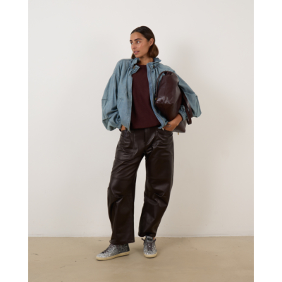 Isabel Marant Cynda Sweater Bordeaux