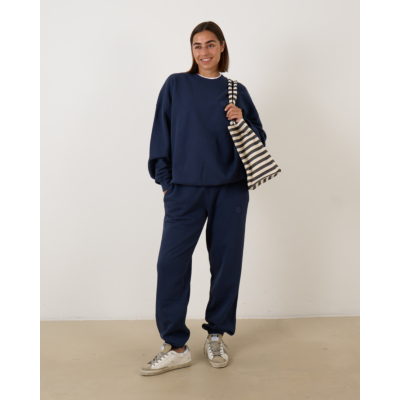 Anine Bing Miles Sweatshirt Dark Blue
