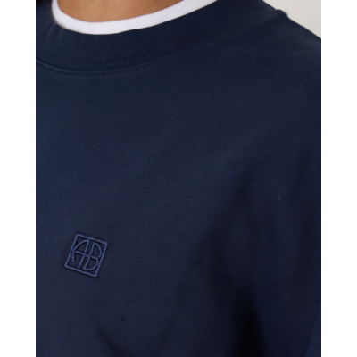Anine Bing Miles Sweatshirt Dark Blue