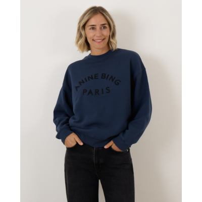 Anine Bing Jaci Sweatshirt Paris