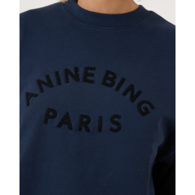 Anine Bing Jaci Sweatshirt Paris