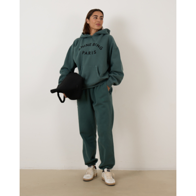 Anine Bing Harvey Sweatshirt Paris Green