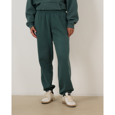 Anine Bing Karter Jogger Framed Monogram Green