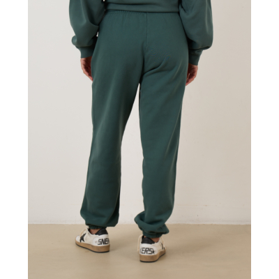 Anine Bing Karter Jogger Framed Monogram Green