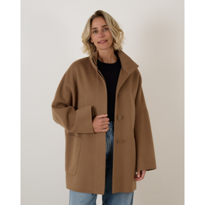 'S Max Mara  Carlah Mantel Camel