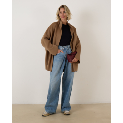 'S Max Mara  Carlah Mantel Camel