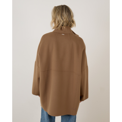 'S Max Mara  Carlah Mantel Camel