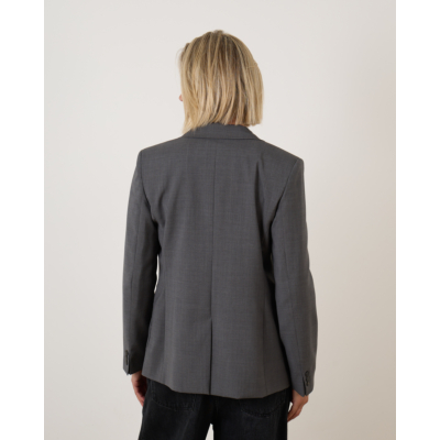 Weekend Max Mara  Ornati Blazer Medium Grey