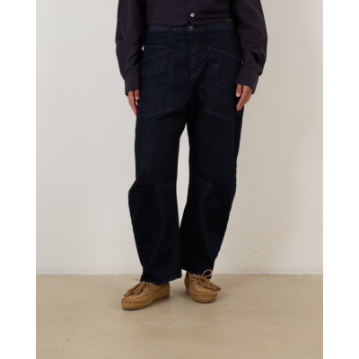 Nili Lotan Shon Indigo Pants