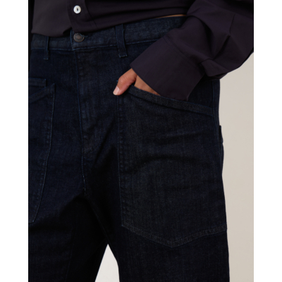 Nili Lotan Shon Indigo Pants