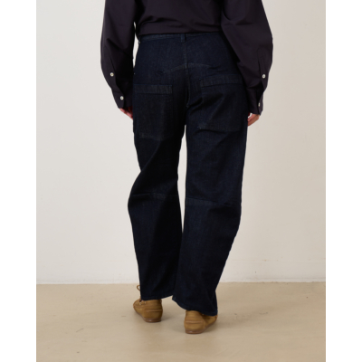Nili Lotan Shon Indigo Pants