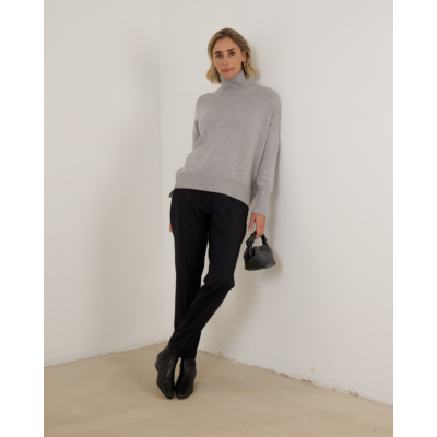 Cambio Kim Pants Navy