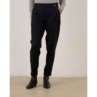 Cambio Kim Pants Navy