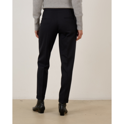 Cambio Kim Pants Navy