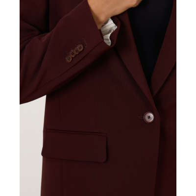 Drykorn  Glendale Blazer Bordeaux