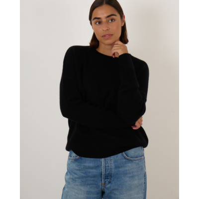 Lisa Yang Mila Pullover Black