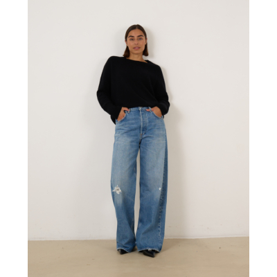Lisa Yang Mila Pullover Black