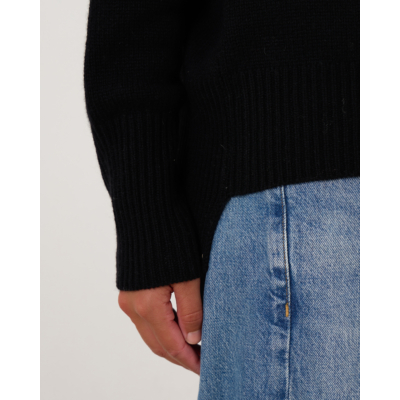 Lisa Yang Mila Pullover Black
