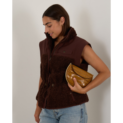 Ulla Johnson Tariet Vest Onyx