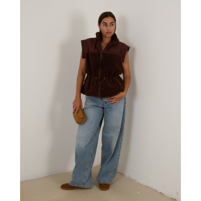Ulla Johnson Tariet Vest Onyx