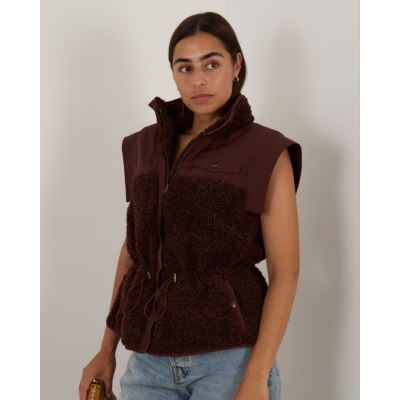 Ulla Johnson Tariet Vest Onyx