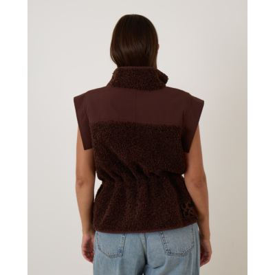 Ulla Johnson Tariet Vest Onyx