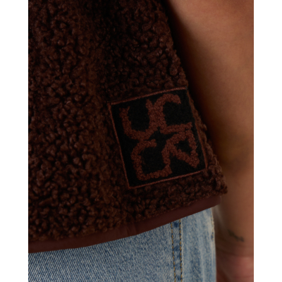 Ulla Johnson Tariet Vest Onyx