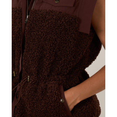 Ulla Johnson Tariet Vest Onyx