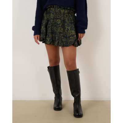 Ulla Johnson Penina Bubble Hem Skirt