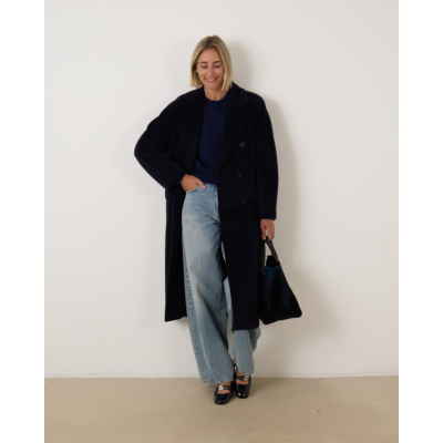 Ulla Johnson Romily Alpaca Pullover Midnight
