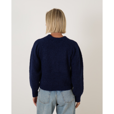 Ulla Johnson Romily Alpaca Pullover Midnight