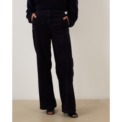 Enes Nissa Suede Pants