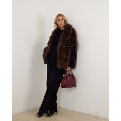 Enes Nissa Suede Pants