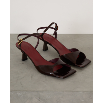 Morobé pumps dames chocolat