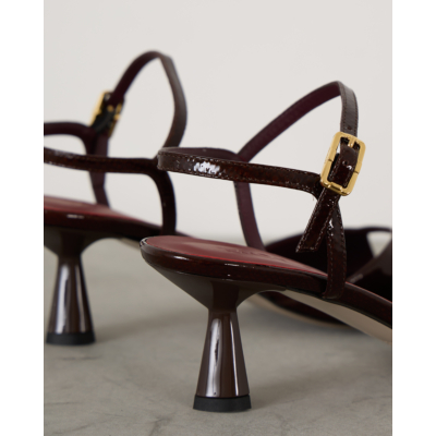 Morobé pumps dames chocolat
