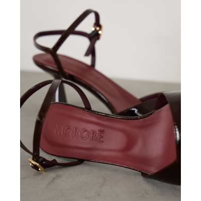 Morobé pumps dames chocolat