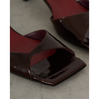 Morobé pumps dames chocolat