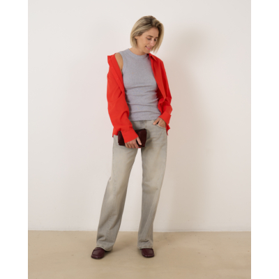 6397 Dress Shirt Pimento