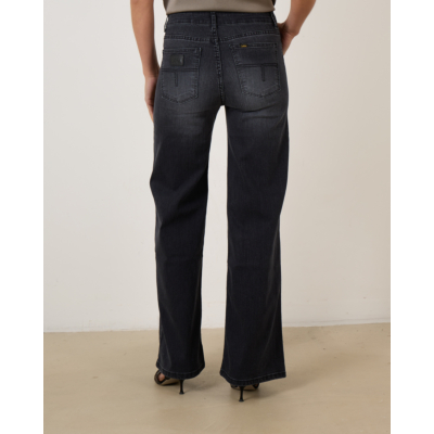 Lois Palazzo Jeans Donna Tella