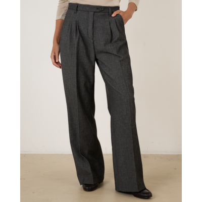 Lois Wanda Pantalon Roble Fleece Grijs