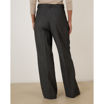 Lois Wanda Pantalon Roble Fleece Grijs